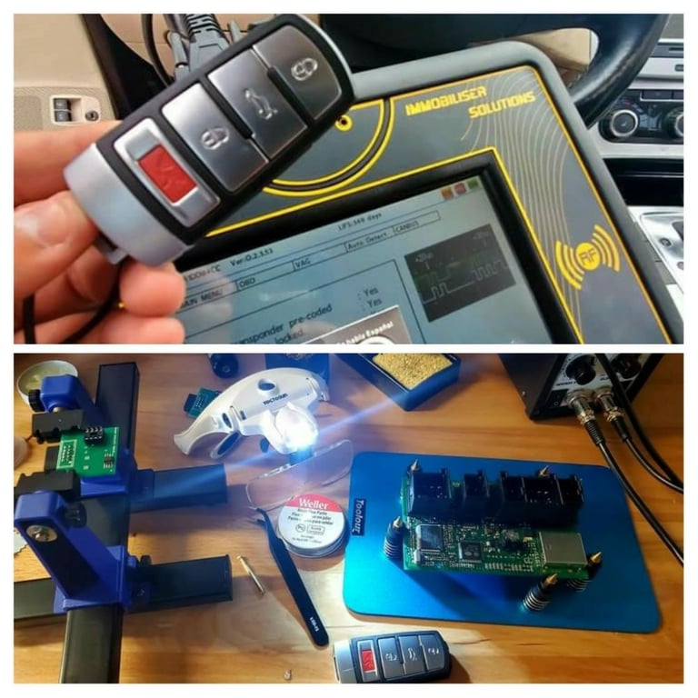 DL Car Keys