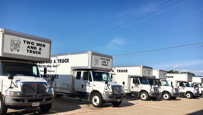 Two Men and a Truck Moving