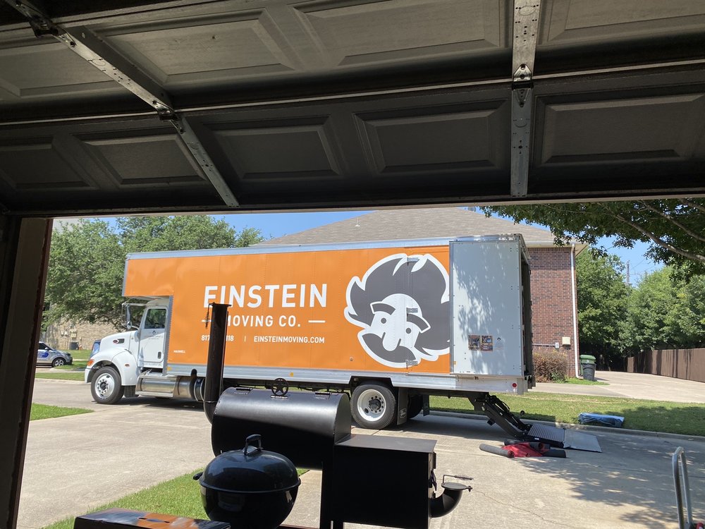 Einstein Moving Company - Fort Worth