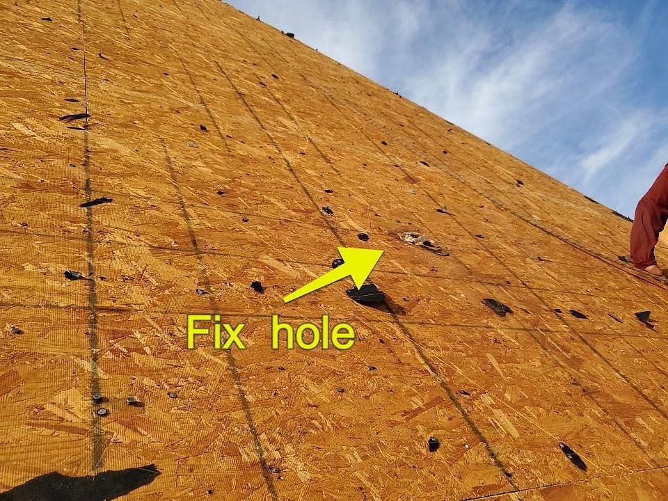 Firefighter Roofing