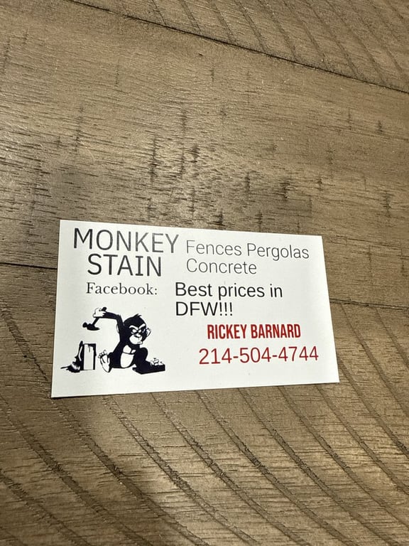 Monkey Stain