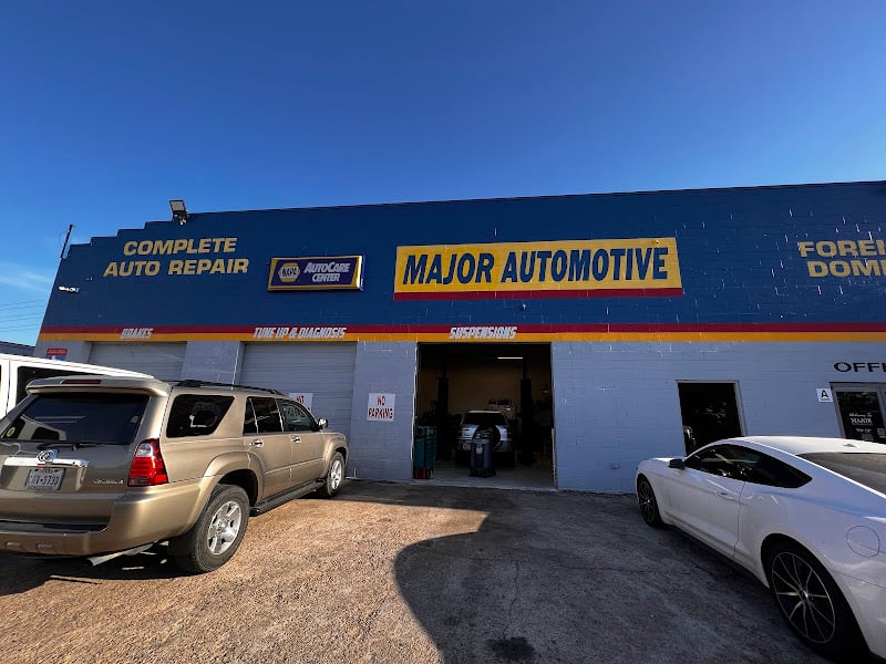 Major Automotive