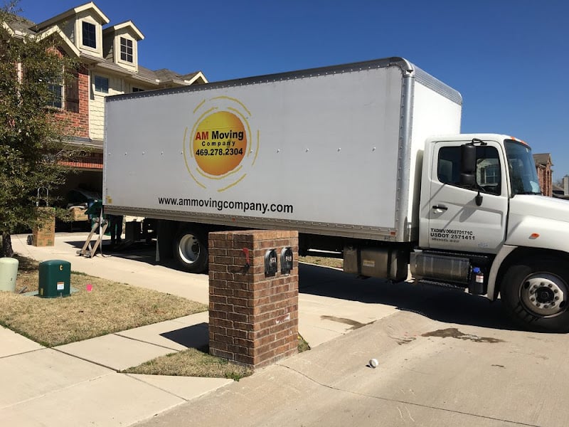 AM Moving Company Dallas