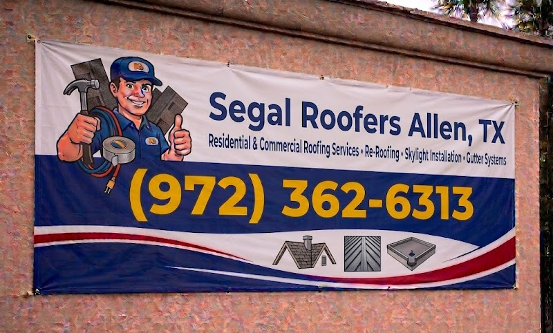 Segal Roofers Allen, TX