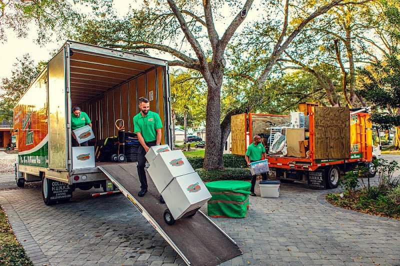 College Hunks Hauling Junk and Moving Dallas Garland