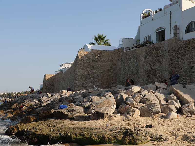 Le fort de Hammamet