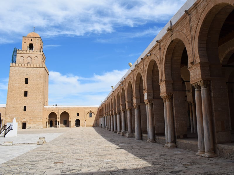 La Grande Mosquée de Kairouan