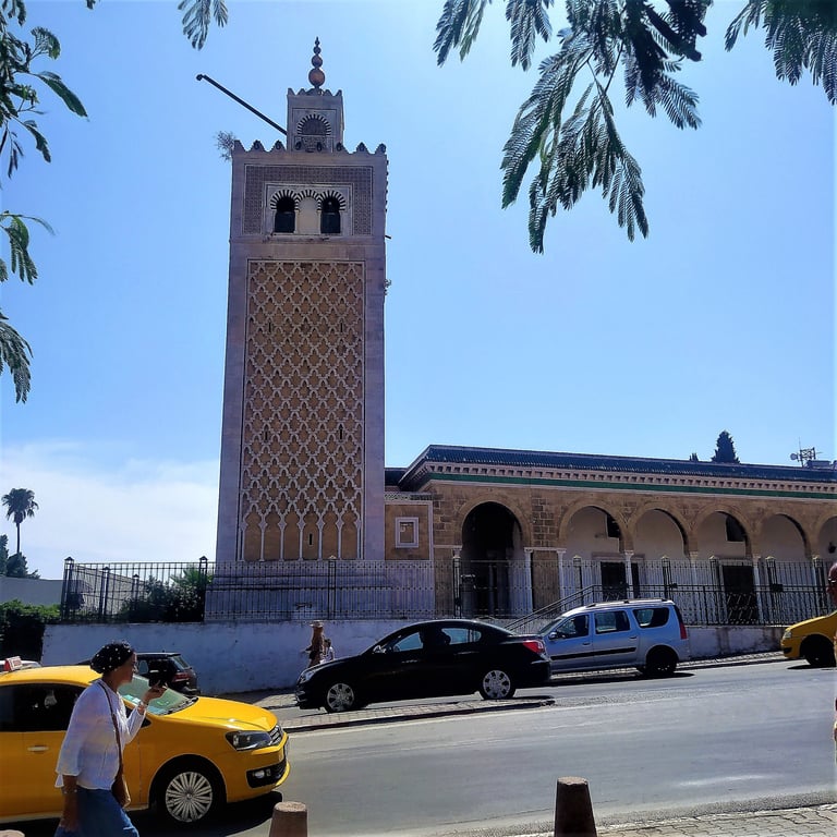 Mosque Kasbah