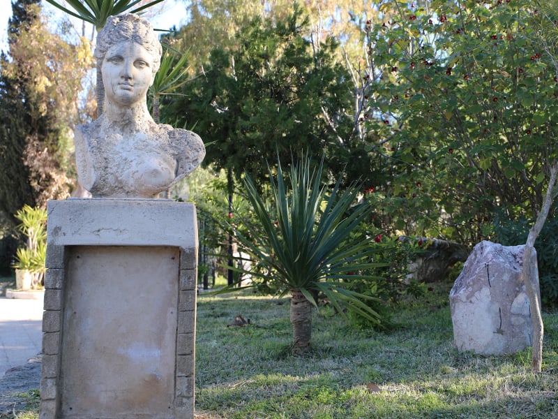 Le théâtre romain de Carthage