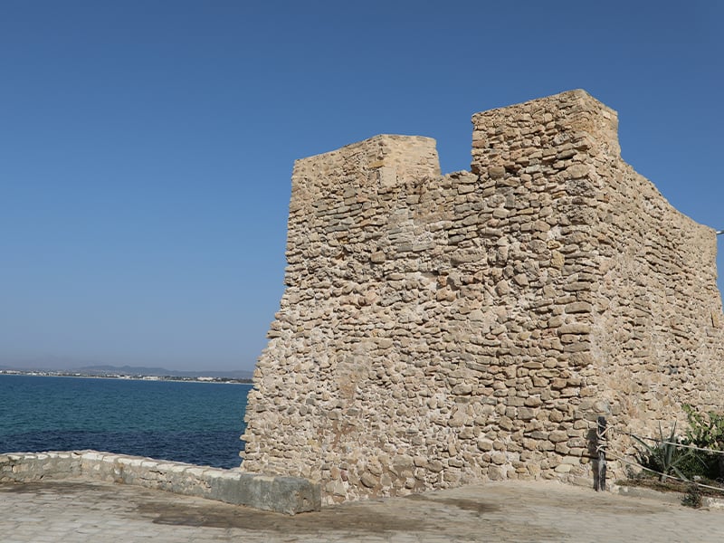 Le fort de Hammamet