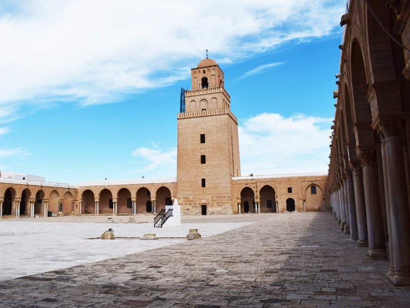 La Grande Mosquée de Kairouan