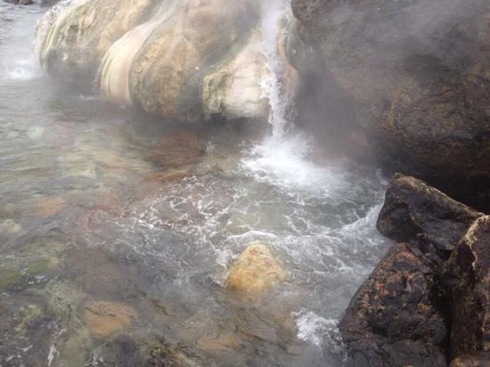 Natural hot springs