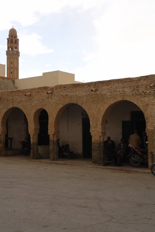 Le Vieux Quartier de Ouled el Hadef (Medina)