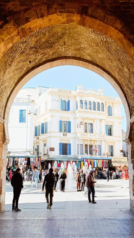 Hotel Marhaba - Beb Bhar Tunis