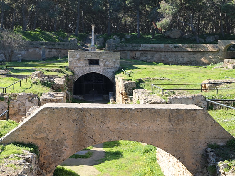 L’amphithéâtre romain de Carthage