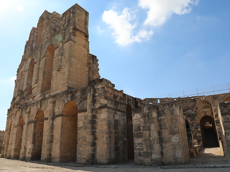 Amphithéâtre d’El Jem