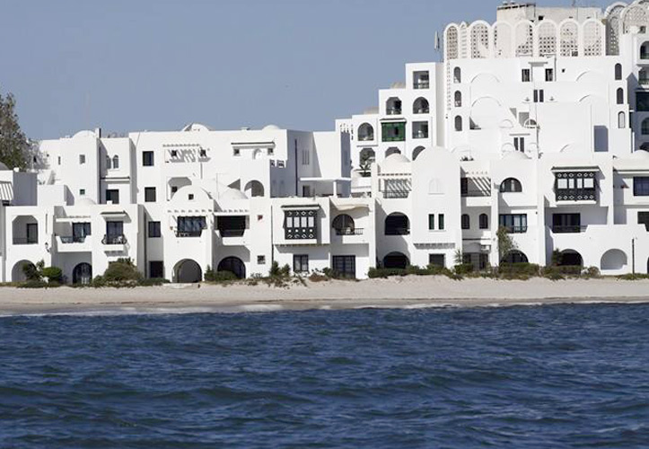 Les maisons de la mer