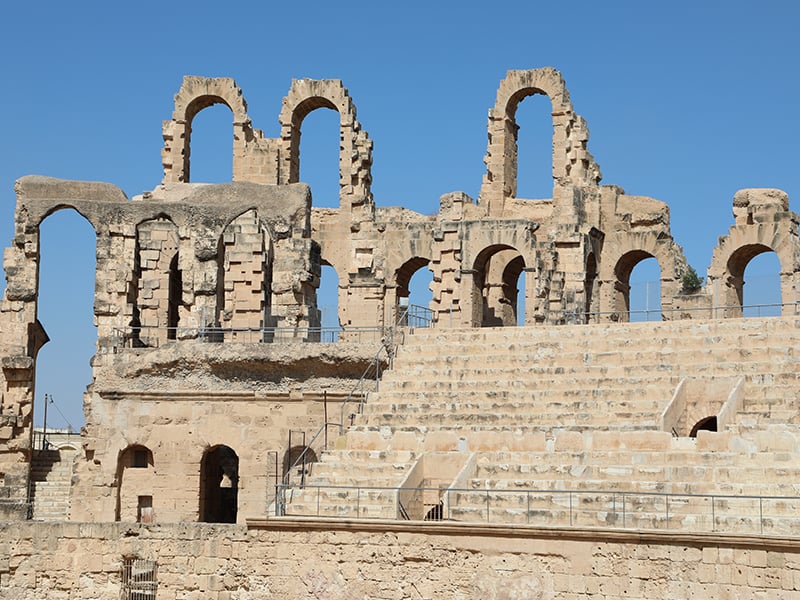 Amphithéâtre d’El Jem