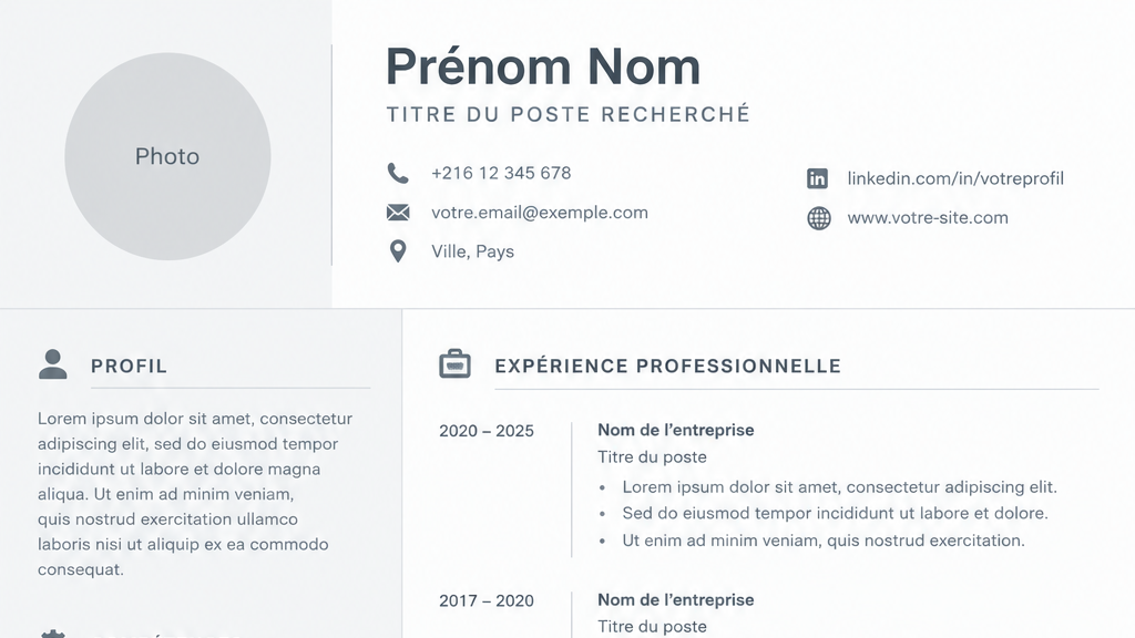 Optimiser votre CV