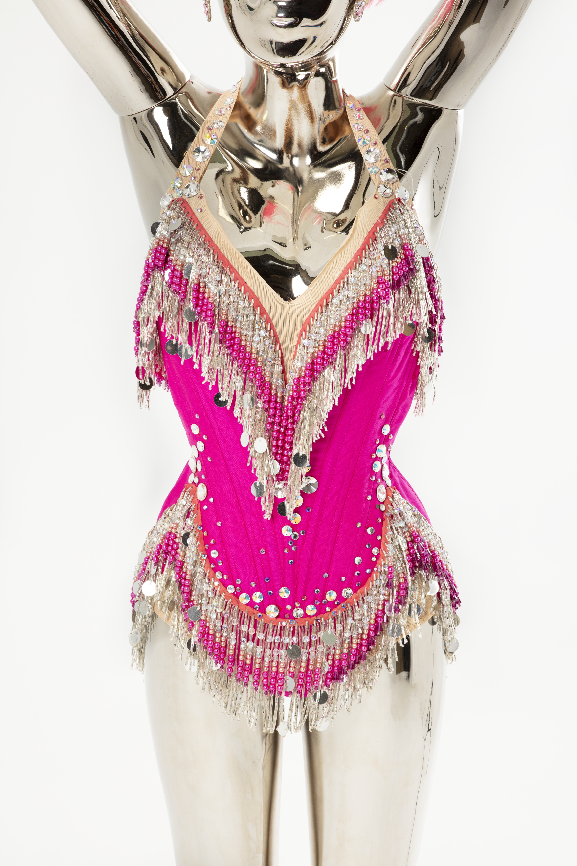 'Kylie Showgirl' costume worn by Kylie Minogue in the Sydney 2000 Olympic Games Closing Ceremony
