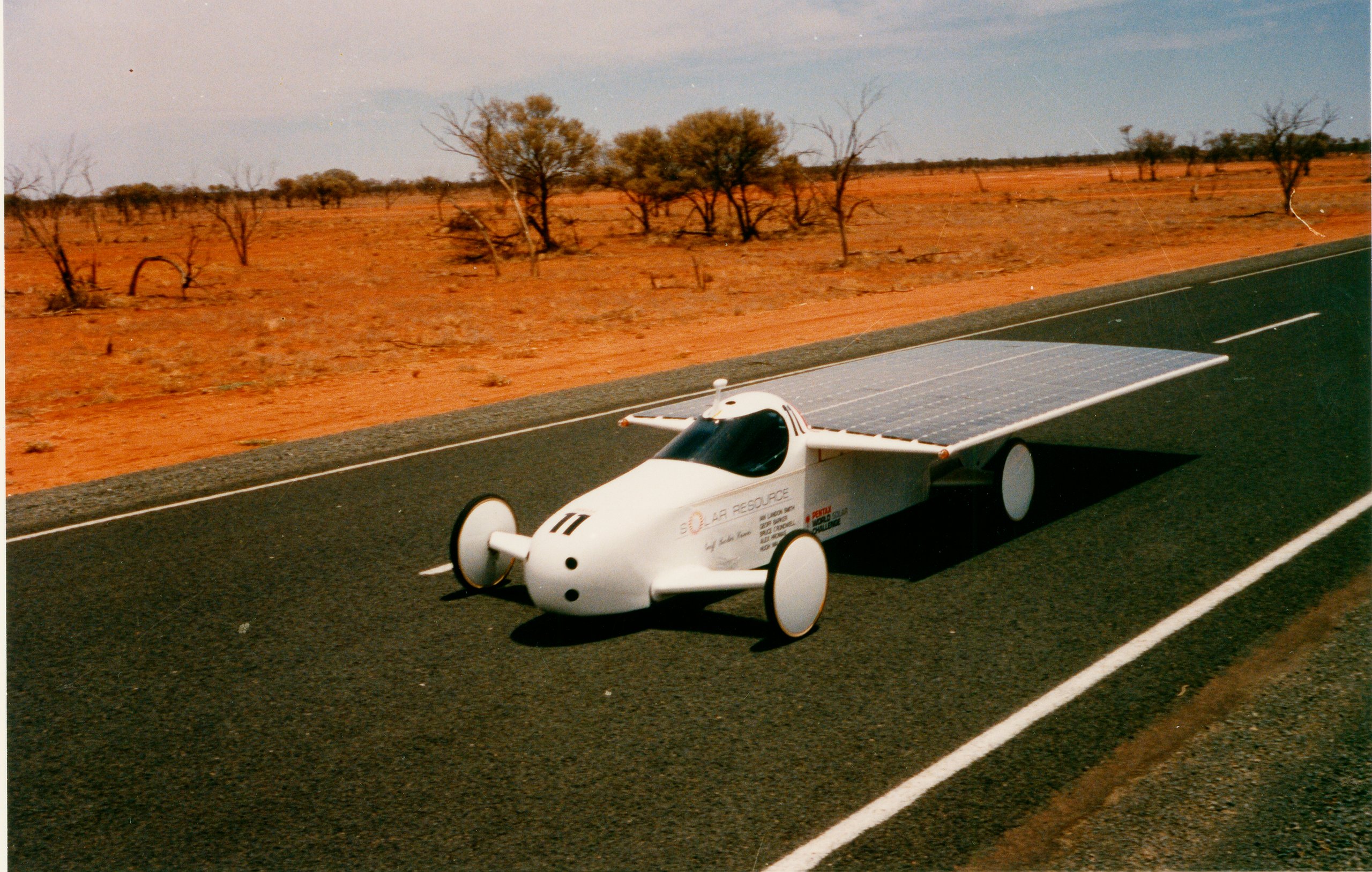 1986 'Solar Resource' solar powered car