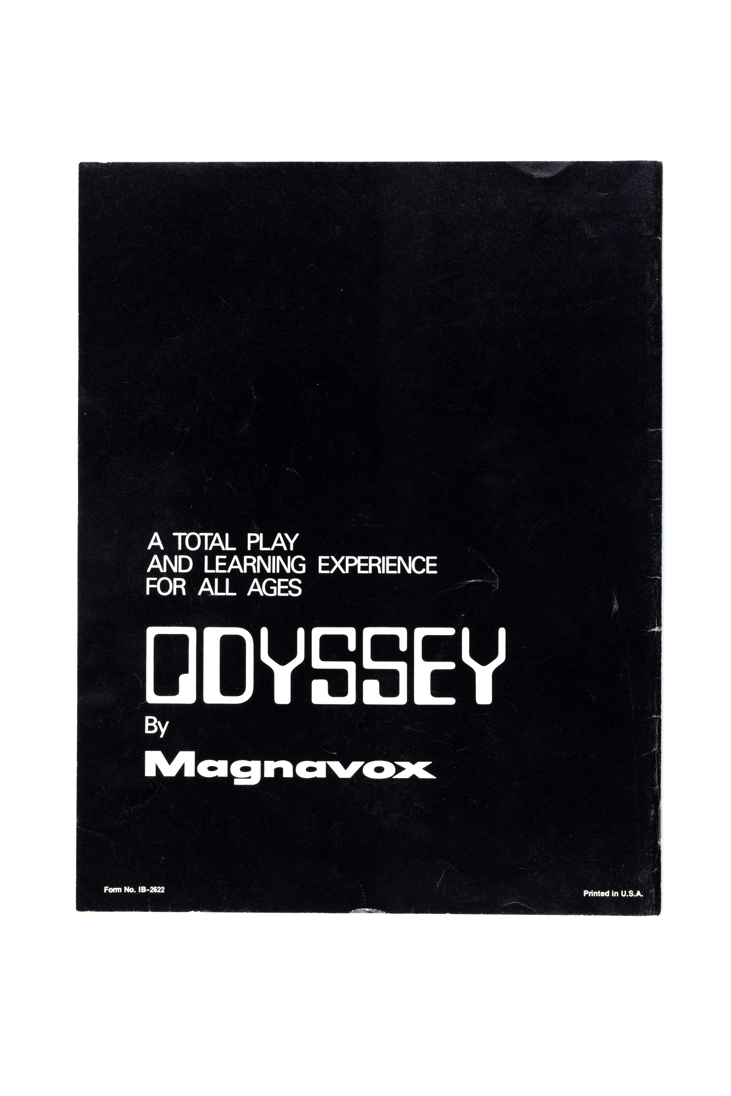 'Magnavox Odyssey' video game console