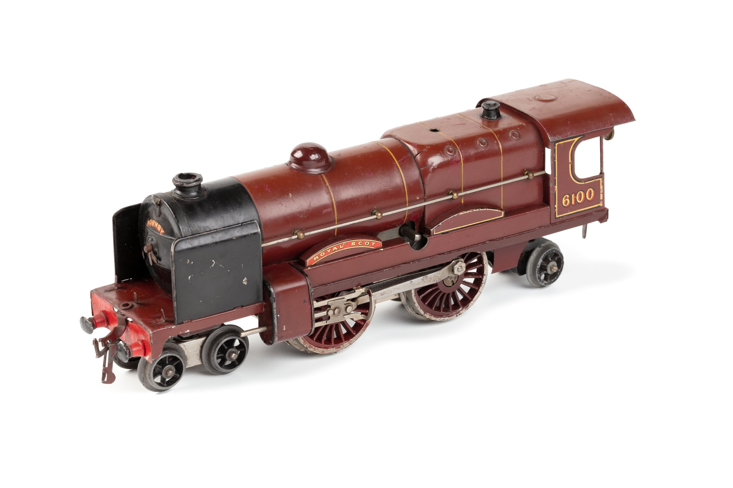 Hornby royal cheap scot train set