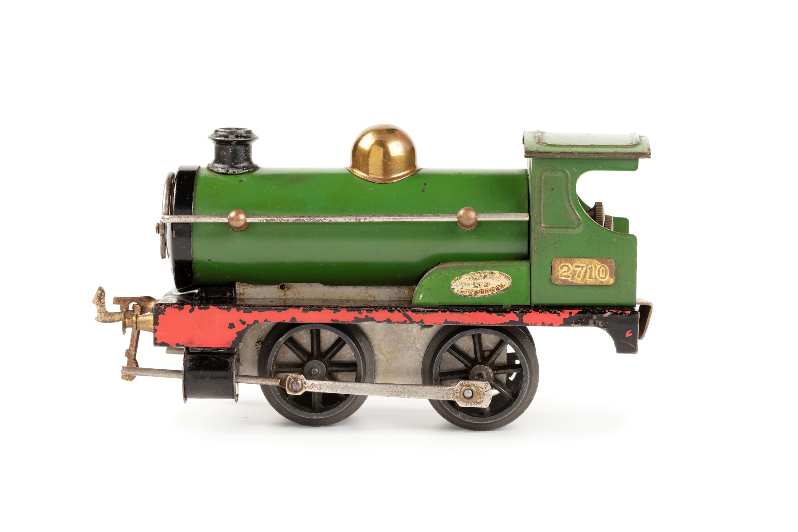 PREMIER TRAIN HORNBY TRES TRES RARE AVANT ANNEE 1920