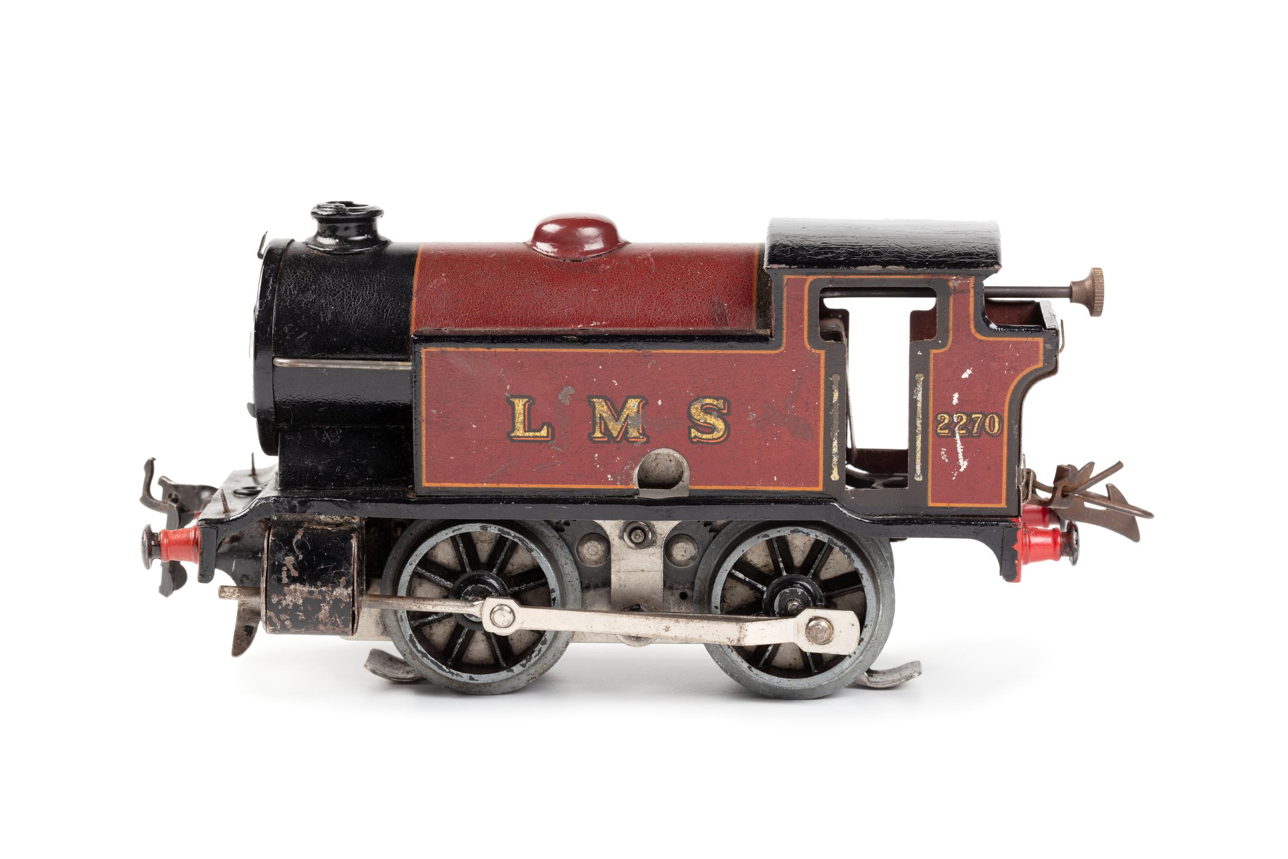Hornby Oゲージ Type101 'LMS 2270' タンク機関車 Powerhouse Collection - Hornby No. 101 tank locomotive, 1947-1954
