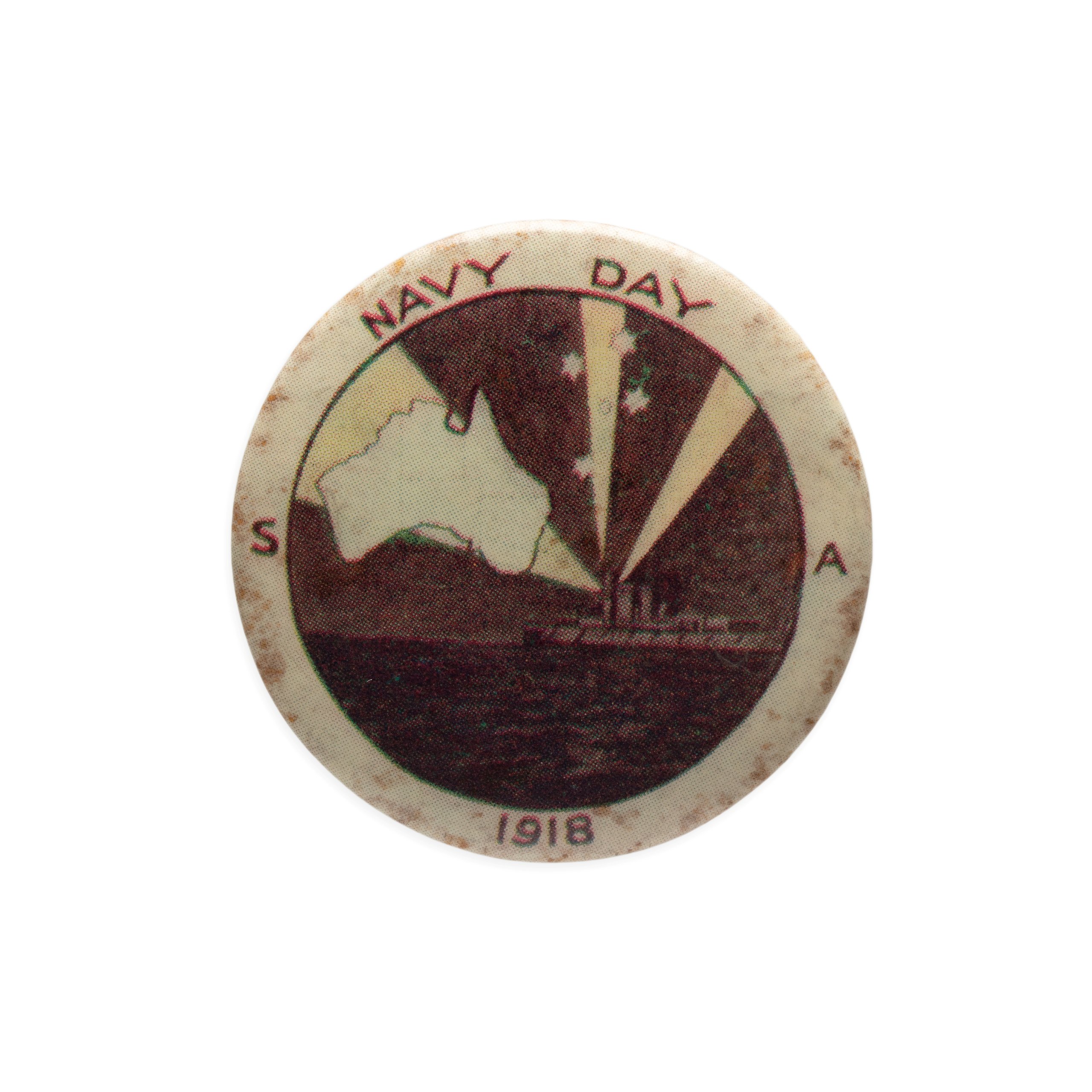 'Navy Day' badge