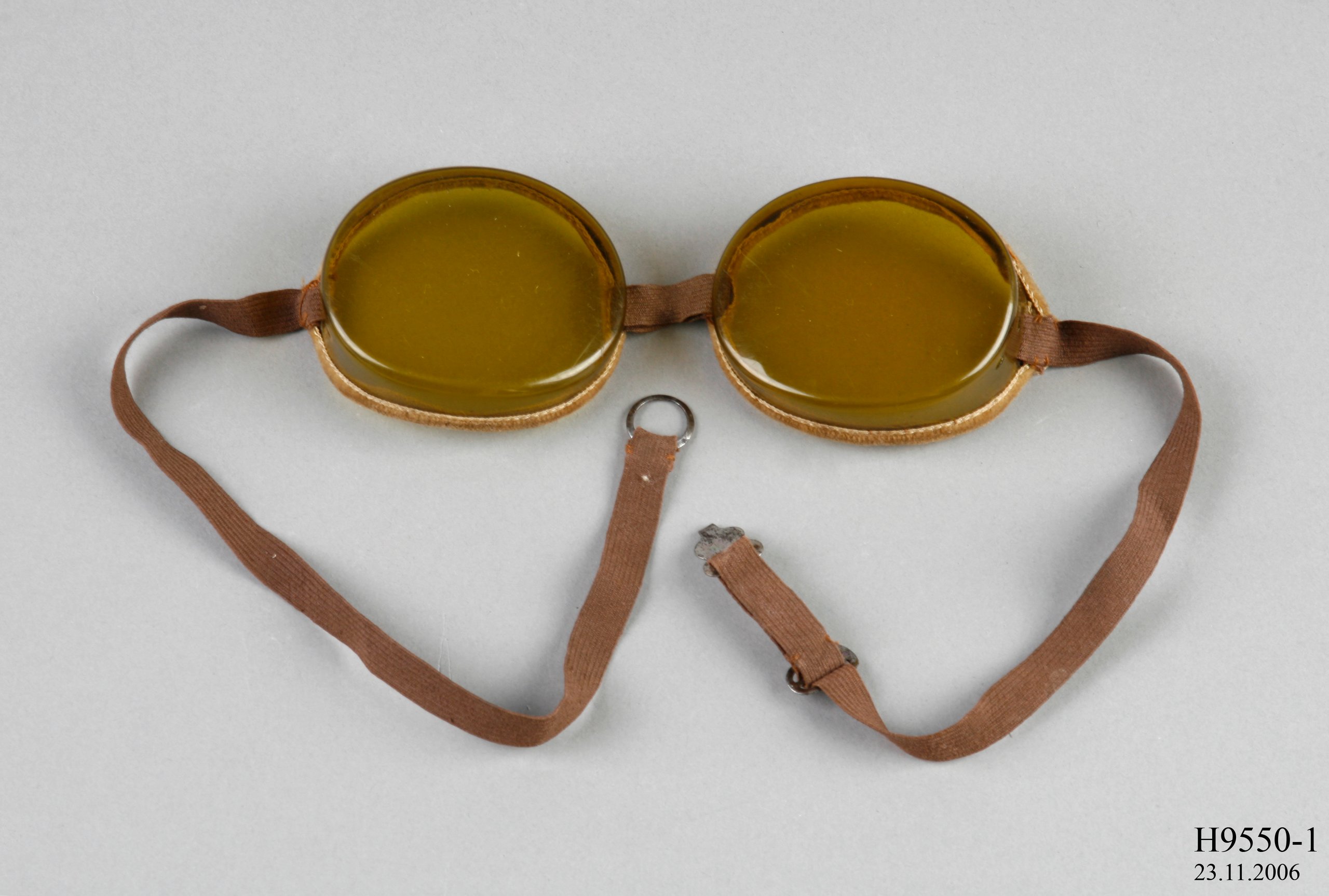 Goggles used in Mawson's Antarctic Expedition