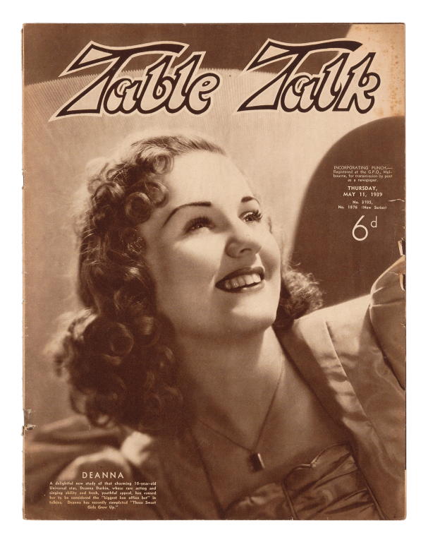 Nine 'Table Talk Magazine' periodicals