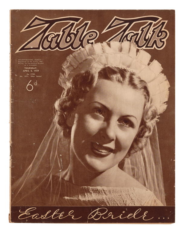 Nine 'Table Talk Magazine' periodicals