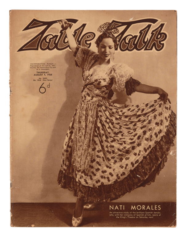 Nine 'Table Talk Magazine' periodicals