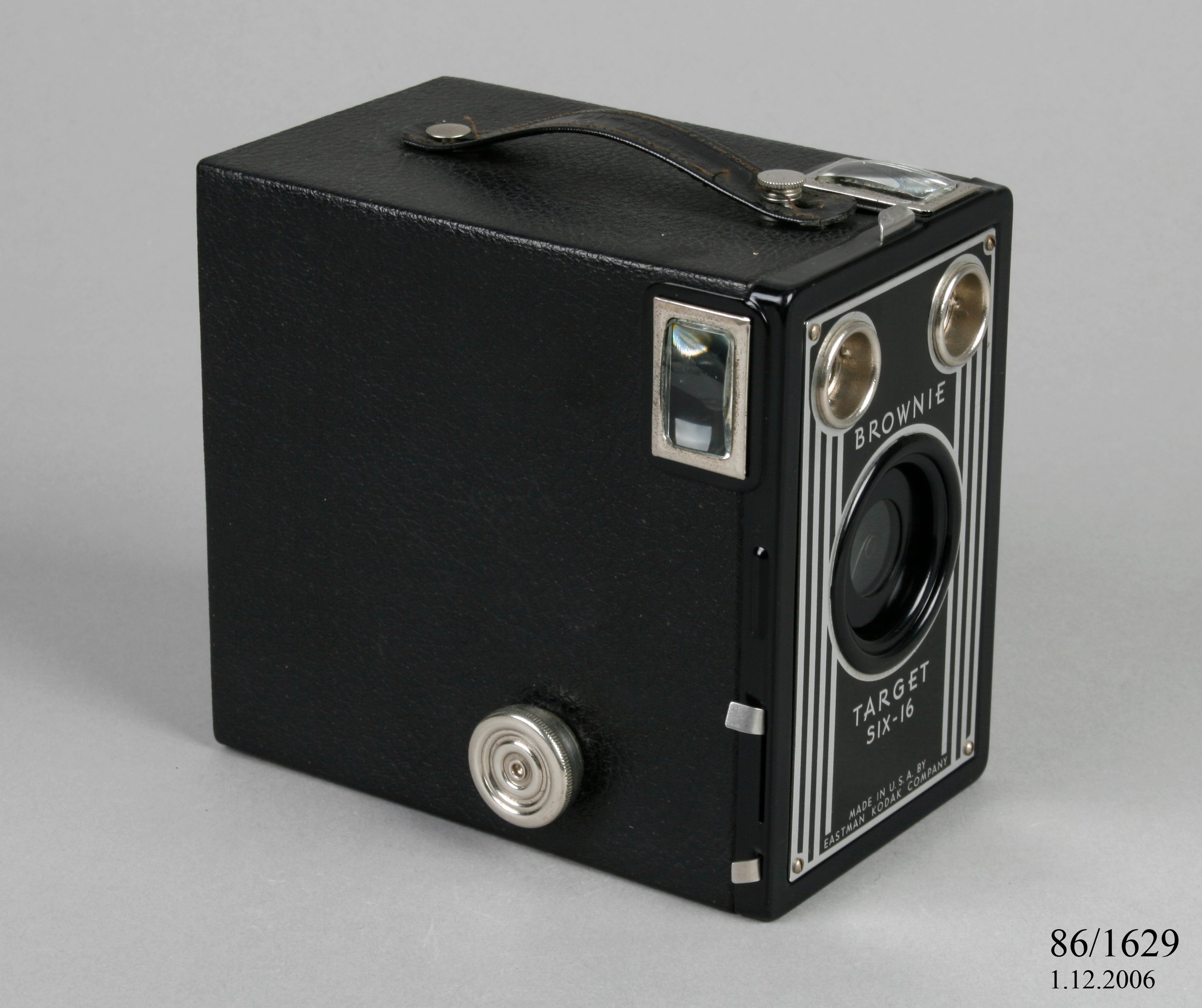 Powerhouse Collection - An Eastman Kodak 'Target Six-16' camera.