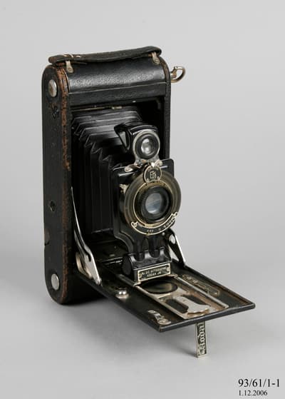 Appareil Photo Ancien Eastman Kodak 1A Pocket Series II, Avec étui, Canada