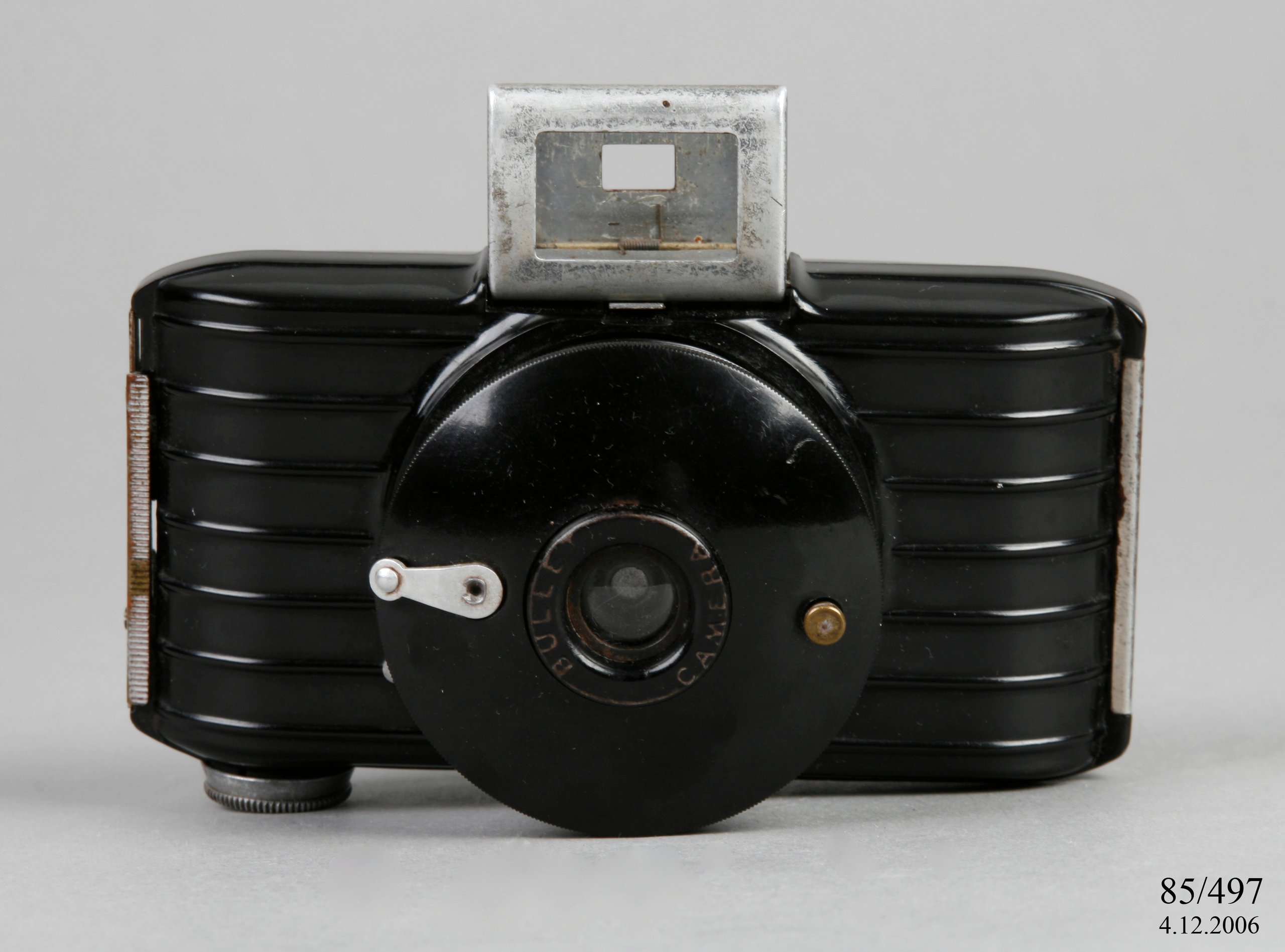 Eastman Kodak 'Bullet' camera.