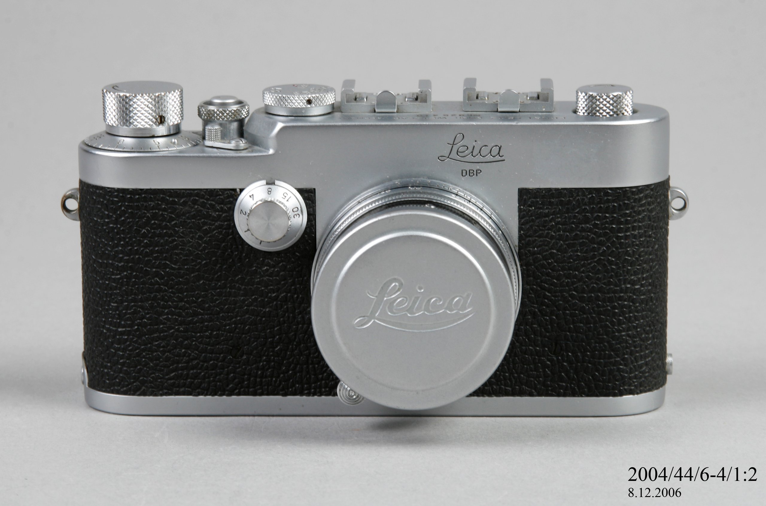 A Leica 1.G. camera made by Ernst Leitz