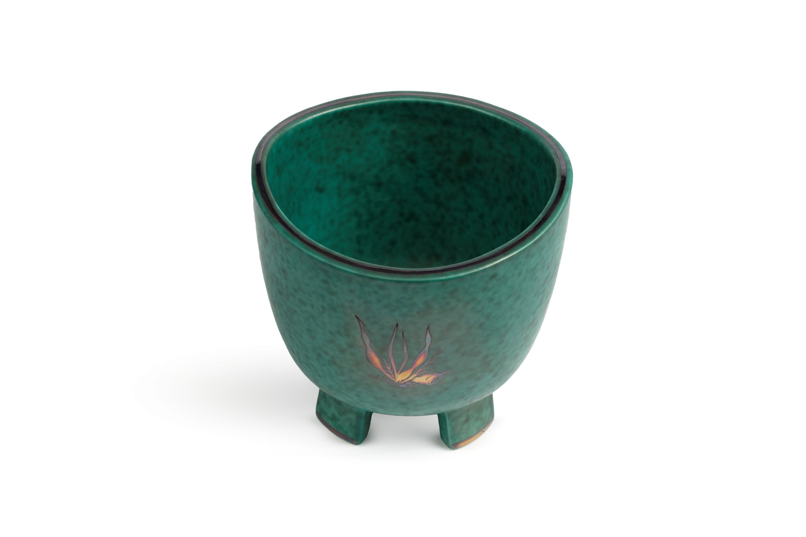 Powerhouse Collection - Gustavsberg 'Argenta' bowl by Wilhelm Kage