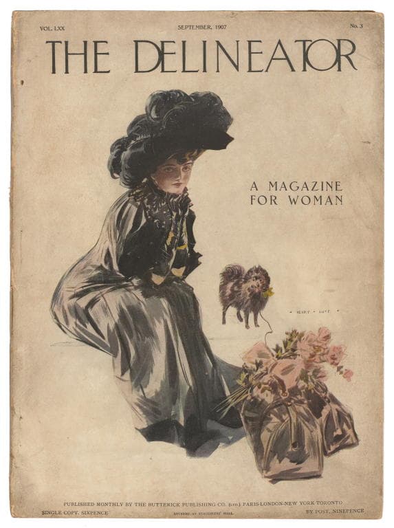 Powerhouse Collection - 'The Delineator' magazines, 1901-1908