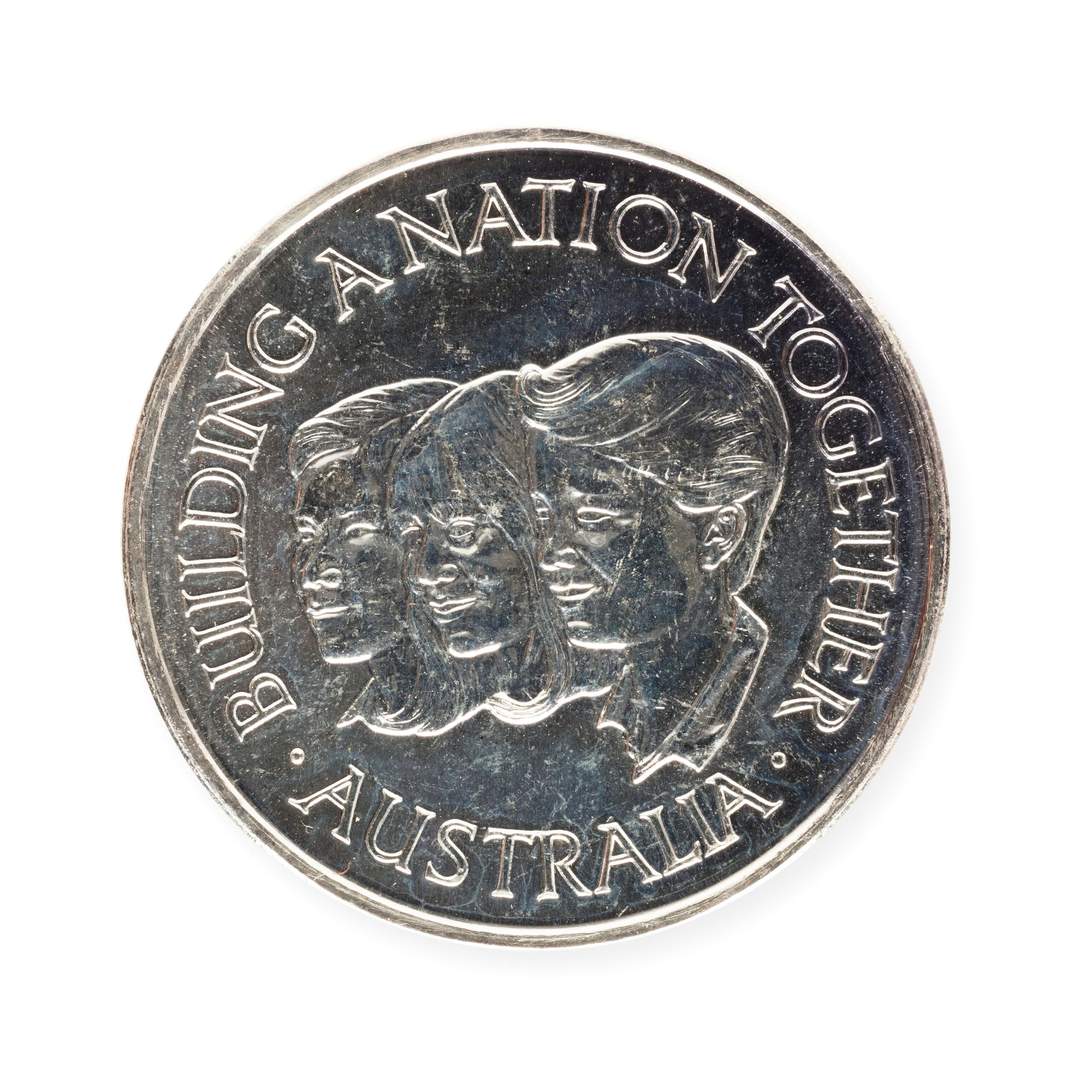 【希少】オーストラリア建国200周年記念メダリオン 1988 Powerhouse Collection - Official WA commemorative medallion for