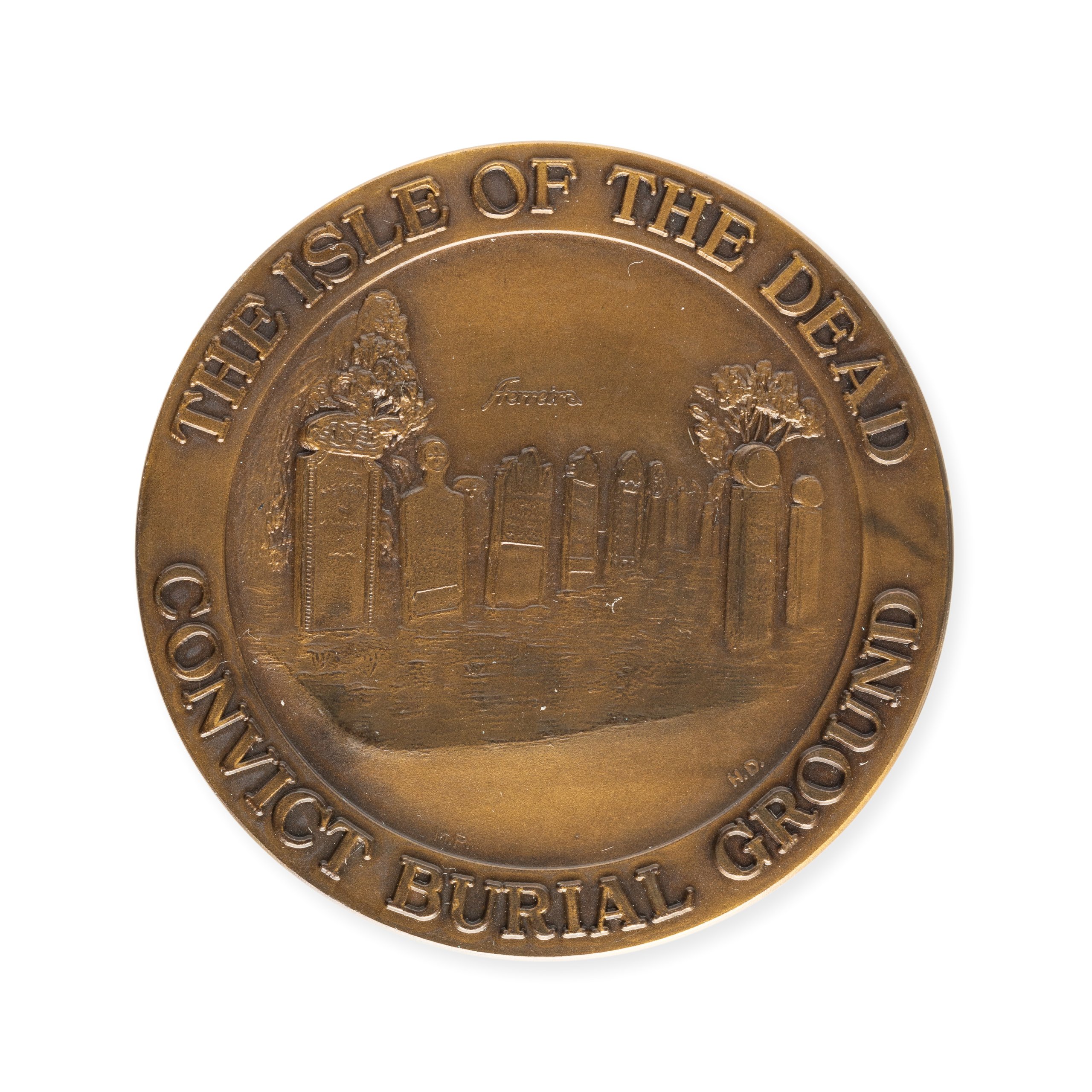 Port Arthur 150th Anniversary commemorative medallion