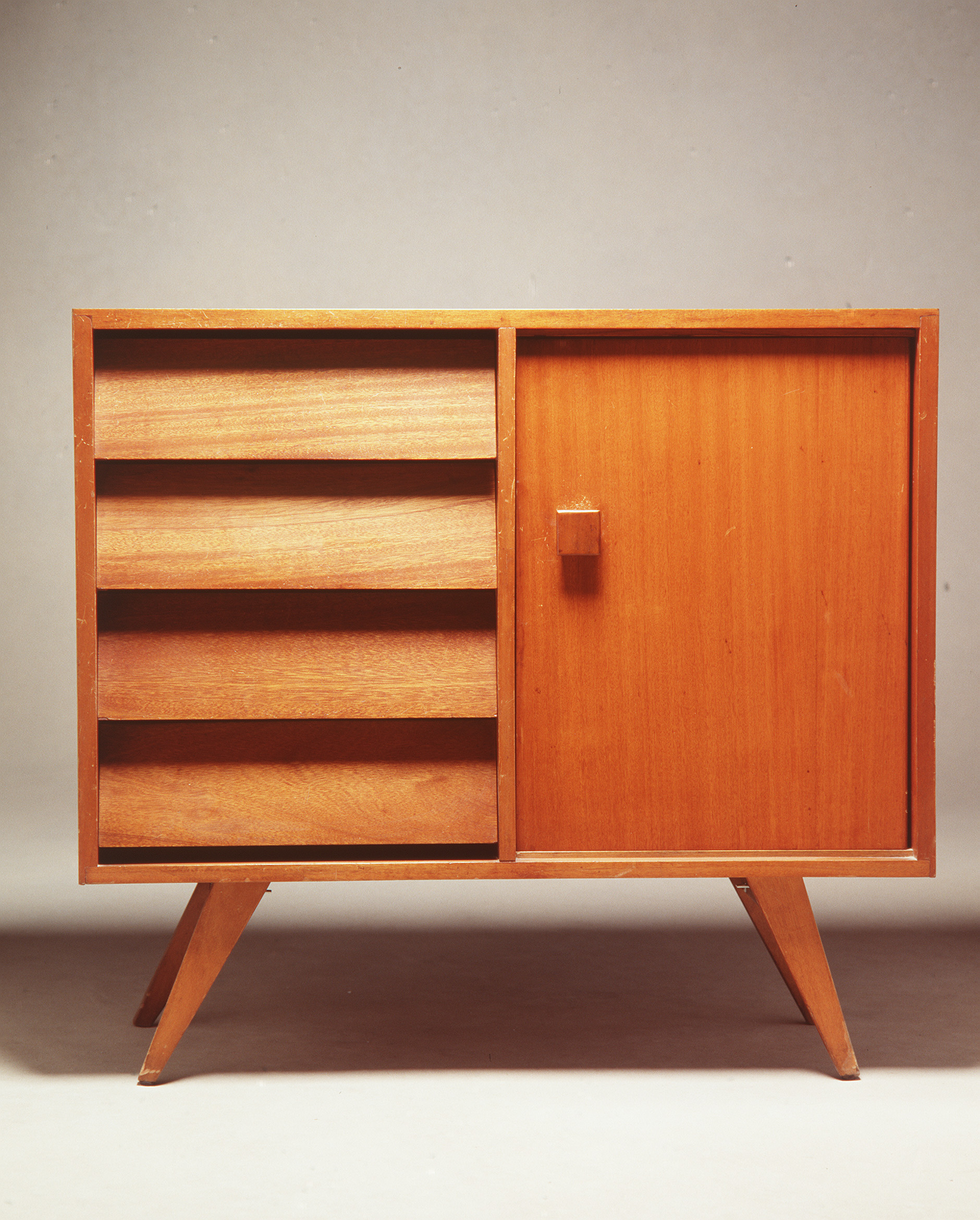 Cabinet designed by Douglas Snelling