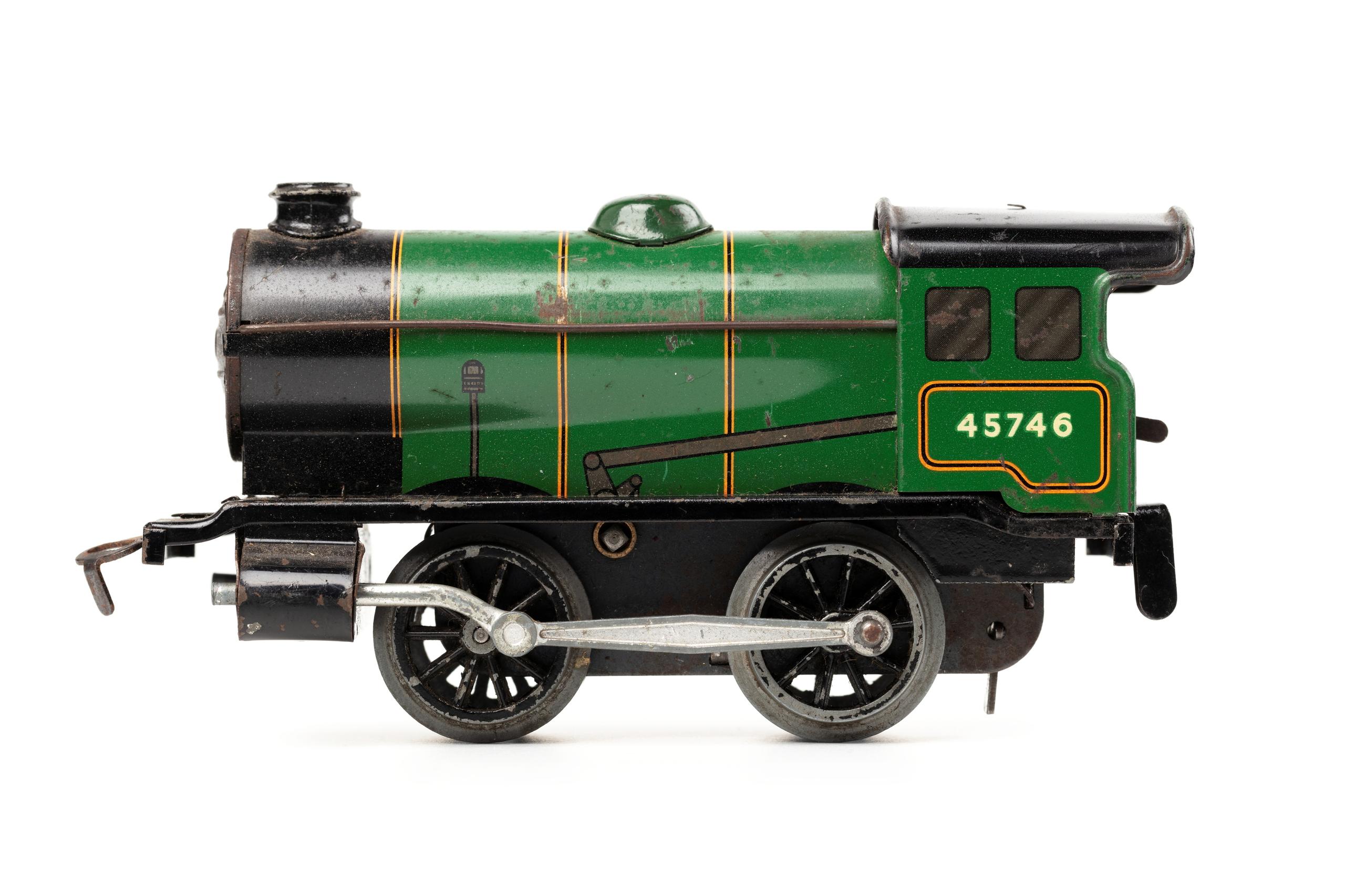 英国製　MECCANO HORNBY シリーズ　鉄道模型　Oゲージ　貨車 Powerhouse Collection - Toy locomotive Meccano Ltd, 1955-1960
