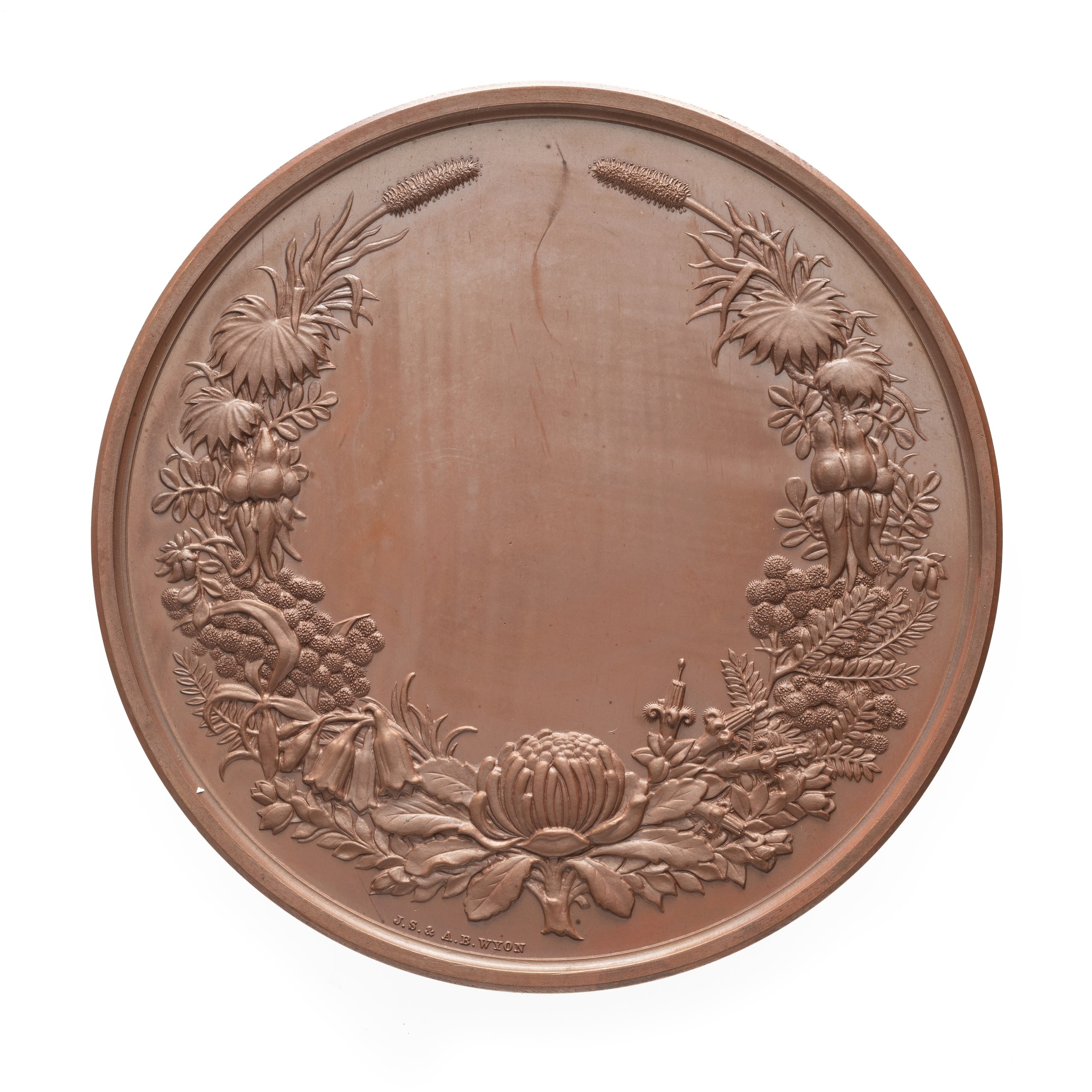 Prize medal for the Sydney International Exhibition