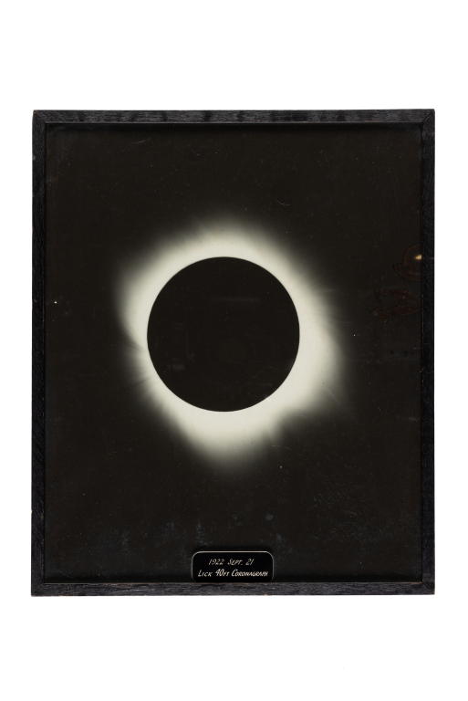 Solar eclipse taken with Lick Observatory coronagraph