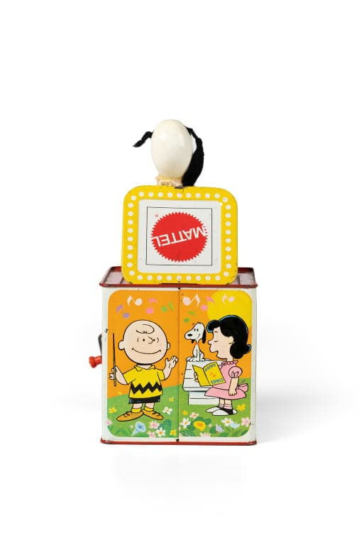 Powerhouse Collection - 'Snoopy in the music box' toy, 1966