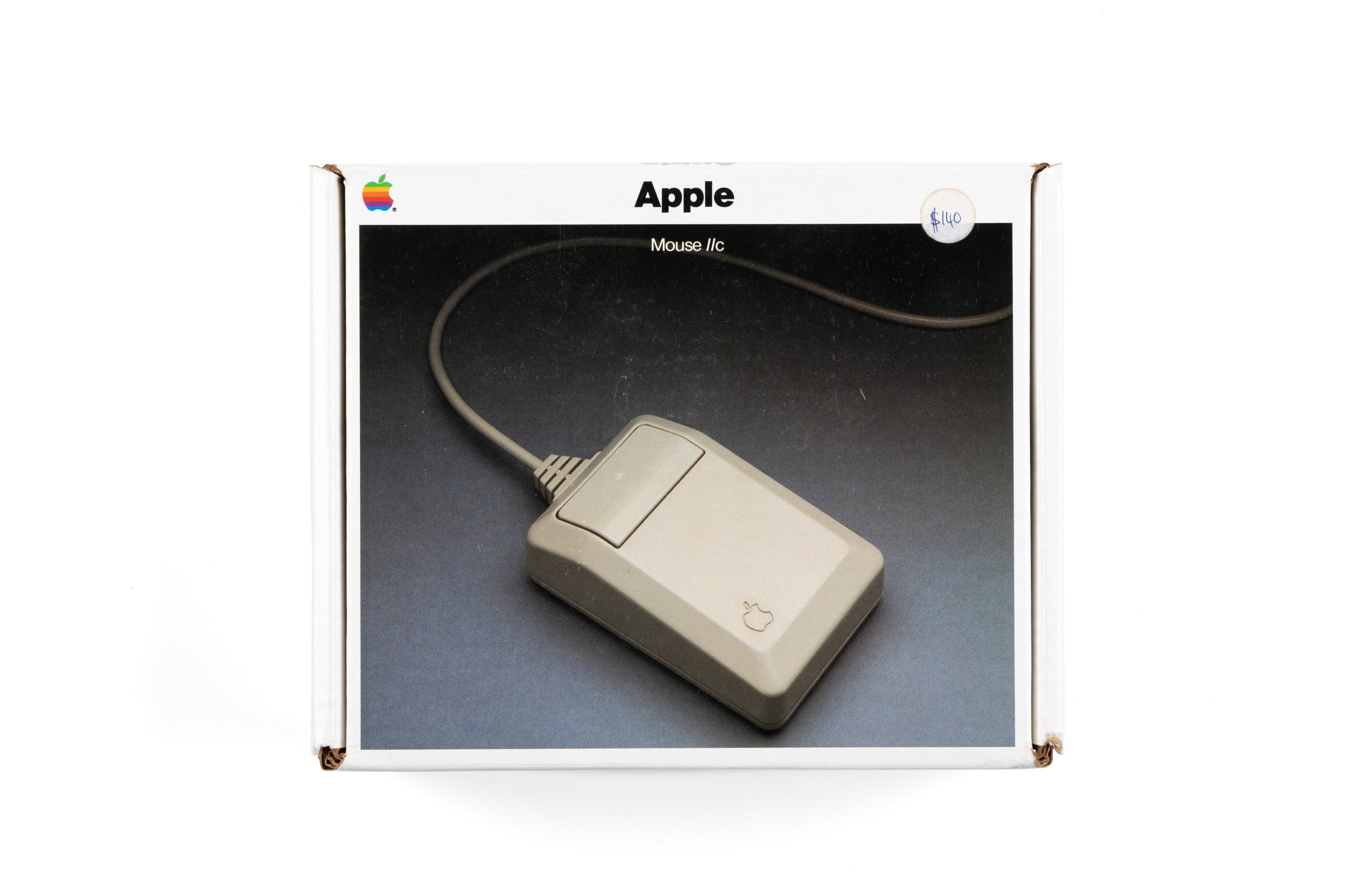 Apple II Computer and Apple II Monitor