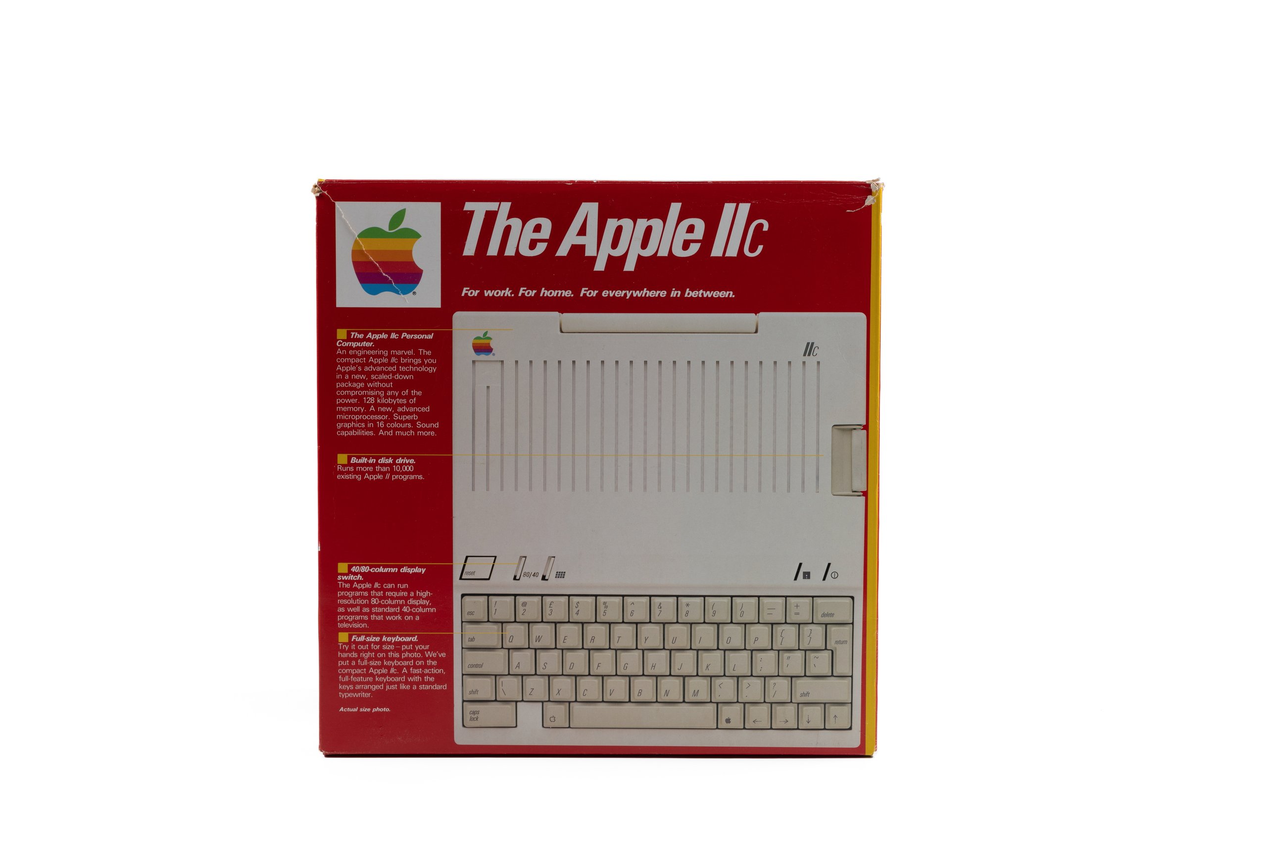 Powerhouse Collection - Computer system including Apple IIc