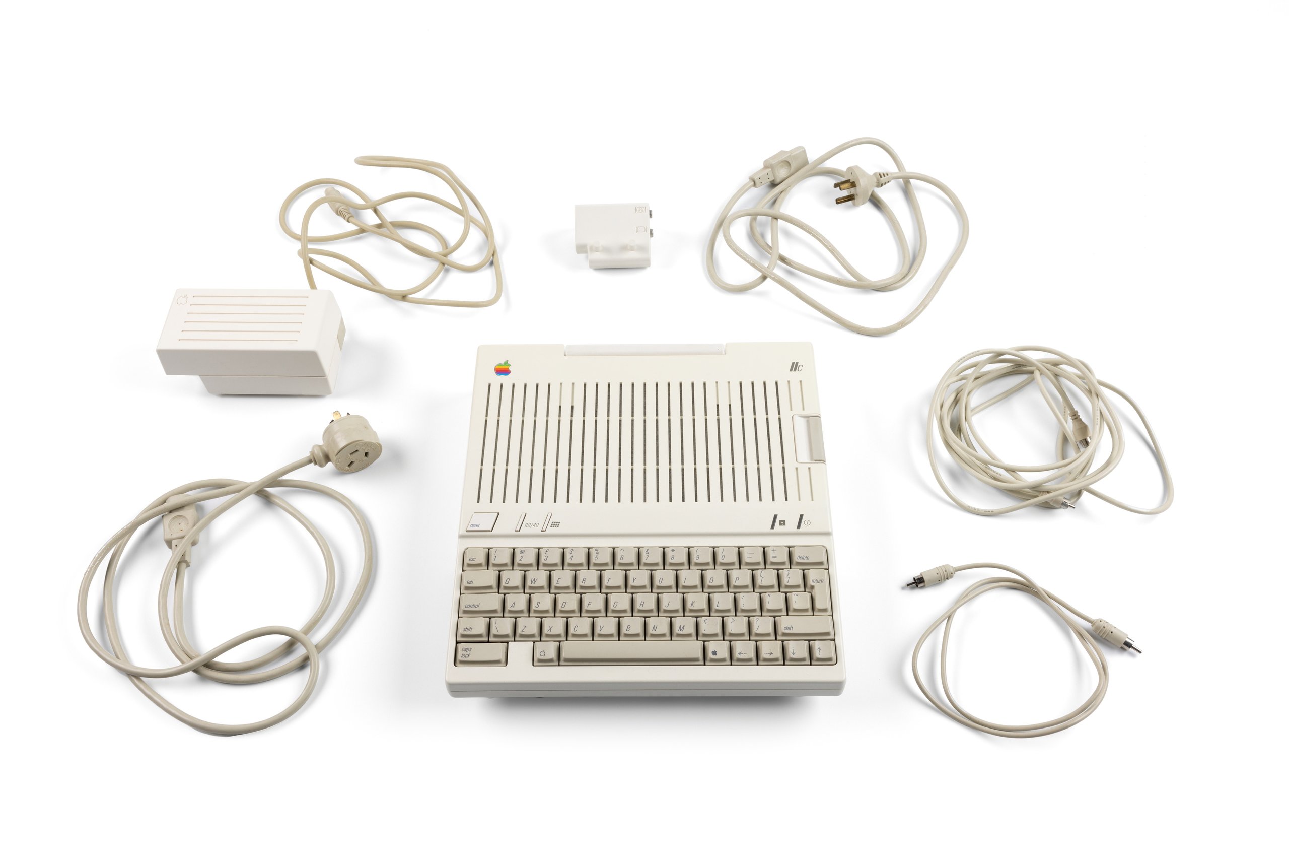 Powerhouse Collection - Computer system including Apple IIc